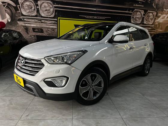 HYUNDAI GRAND SANTA FÉ 3.3 MPFI V6 4WD GASOLINA 4P AUTOMÁTICO HYUNDAI GRAND SANTA FÉ 3.3 MPFI V6 4WD GASOLINA 4P AUTOMÁTICO